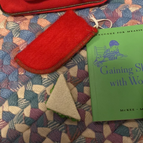 American Girl Doll Molly’s School Bag and Supplies - Picture 2 of 5